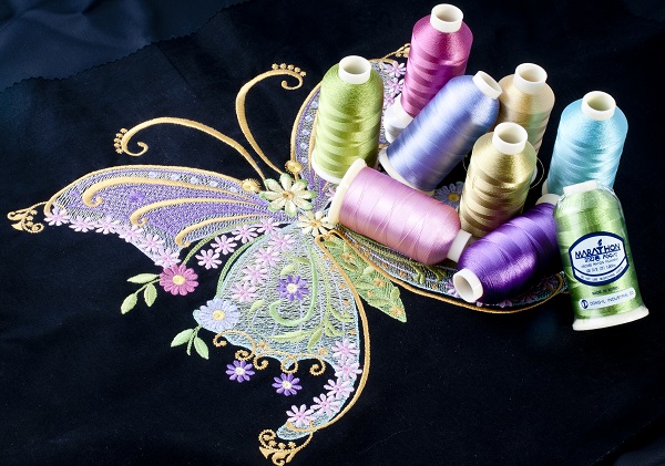 Fantasy Butterfly Florette Thread Kit (11 colours x 1,000m)