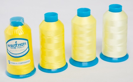 Shade Pack (Polyester 1,000m x 4) - yellows
