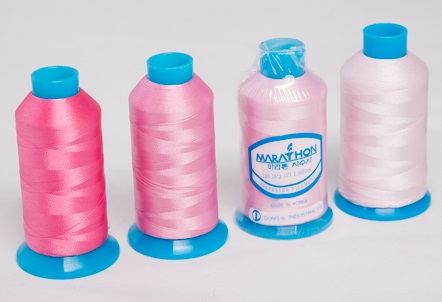 Shade Pack (Polyester 1,000m x 4) - Pinks