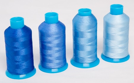 Shade Pack (Polyester 1,000m x 4) - Blues