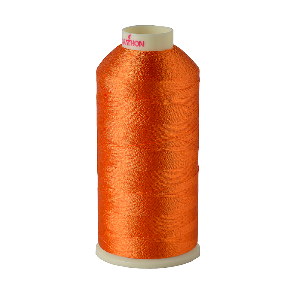 Marathon Viscose Rayon Thread 1000m-color:1044 (Pumkin)