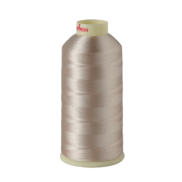 Marathon Viscose Rayon Thread 1000m-color:1128 (Peach Blush)