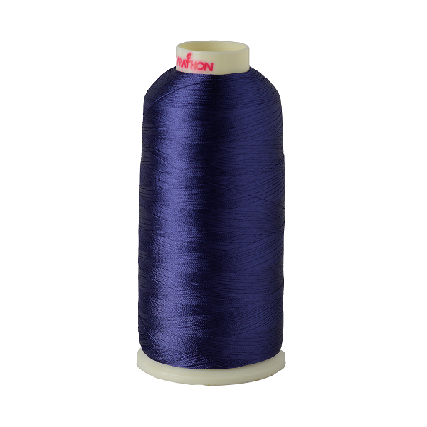 Marathon Viscose Rayon Thread 1000m-color:1203 (Blue Ink)