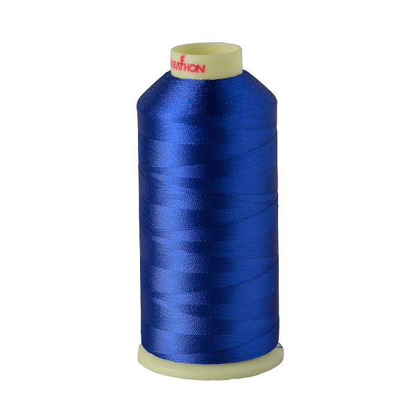 Marathon Viscose Rayon Thread 1000m-color:1255( Dusted Peri)
