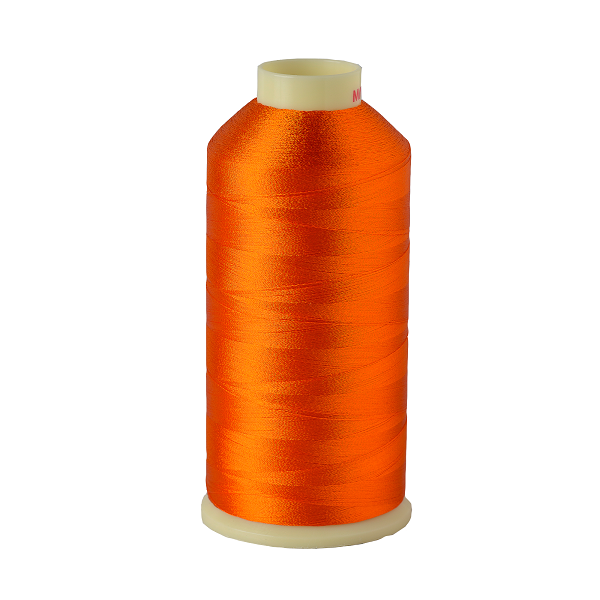 Marathon Viscose Rayon Thread 1000m-color:1333 (Pumpkin)