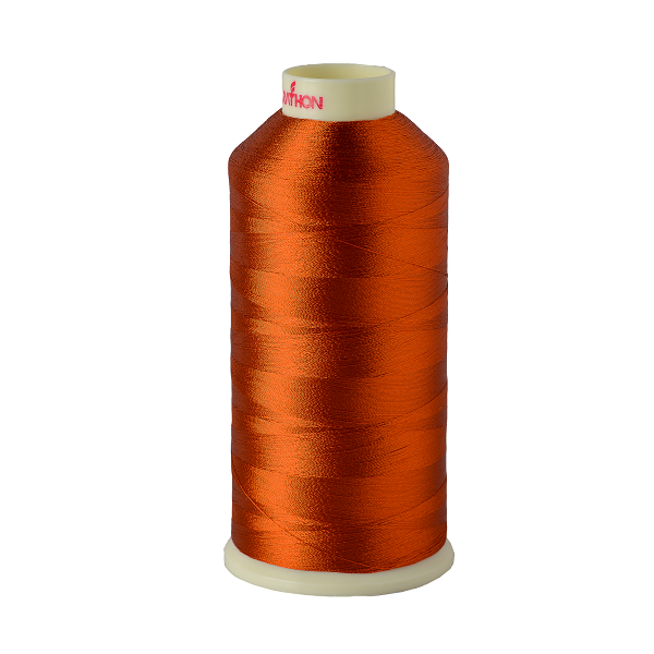 Marathon Viscose Rayon Thread 1000m-color:1402 (Orange)