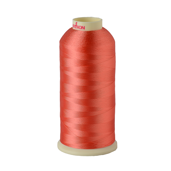 Marathon Viscose Rayon Thread 1000m-color:1409 (Strawberry Ice)