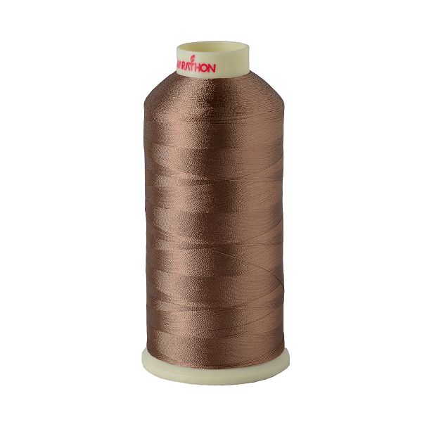 Marathon Viscose Rayon Thread 1000m-color:1412 (Fawn)