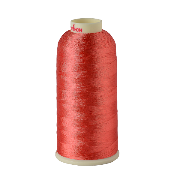 Marathon Viscose Rayon Thread 1000m-color:1436 (Coral)