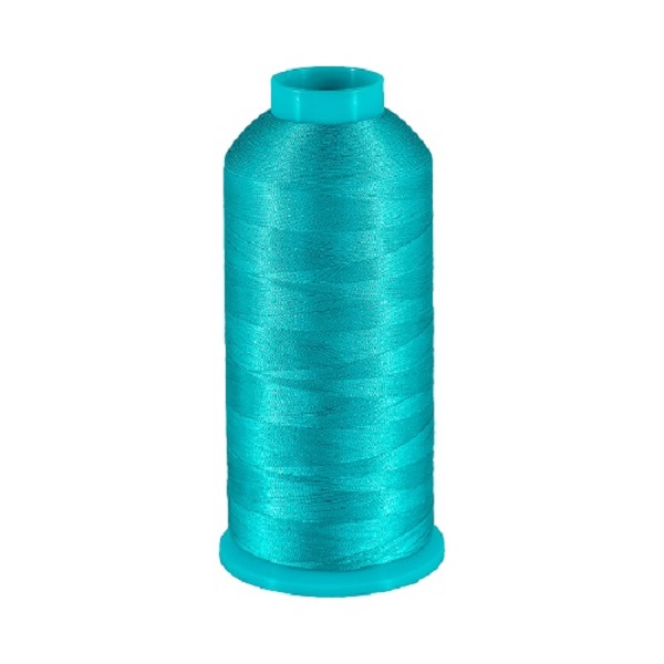 Marathon Polyester Thread 1000m-color:2092 (Medium Turquoise)