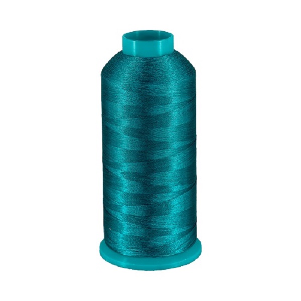 Marathon Polyester Thread 1000m-color:2095 (Dark Turquoise)