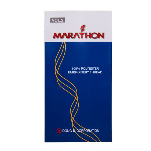Marathon Polyester Thread Colour Chart Book