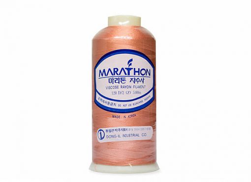 Marathon Viscose Rayon Thread 1000m-color:1041 (Cadmium Orange)