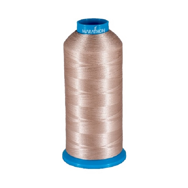 Marathon Polyester Thread 1000m-color:2122 (Dark Ivory)