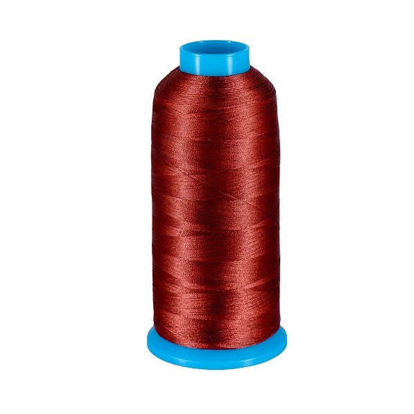 Marathon Polyester Thread 1000m Color2132 Brown Marathon Australia