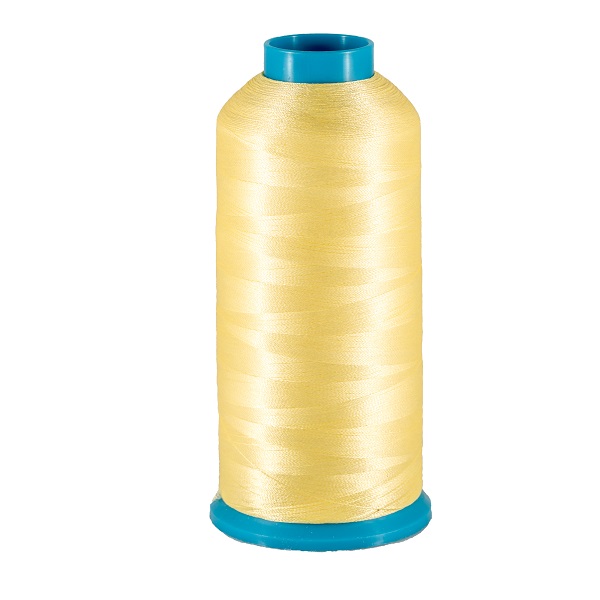 Marathon Polyester Thread 1000m-color:2016 Palest Yellow