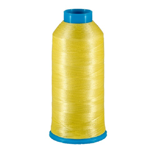Marathon Polyester Thread 1000m-color:2017 (Pale Yellow)