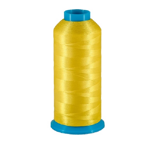 Marathon Polyester Thread 1000m-color:2018 (Lemon Yellow)