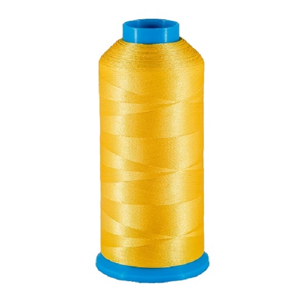 Marathon Polyester Thread 1000m-color:2019 (Yellow Gold)