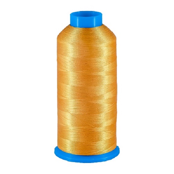 Marathon Polyester Thread 1000m-color:2021 (Gold/ Bright Yellow)