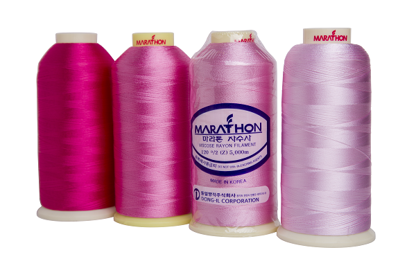 Shade Pack (1000m x 4) - Pink