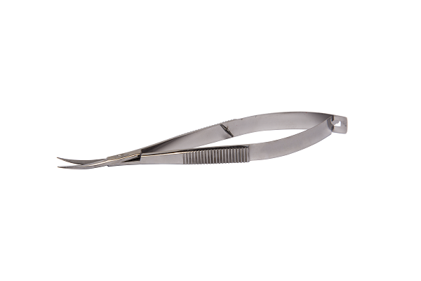 Curved Stainless Steel Squeeze Scissors