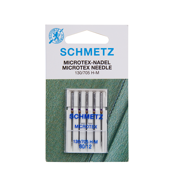 Schmetz Microtex  Needle (SHARP Needle)