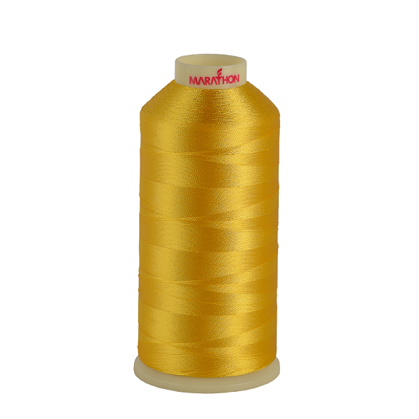 Marathon Viscose Rayon Thread 5000m-color:1008 (Moon Beam)