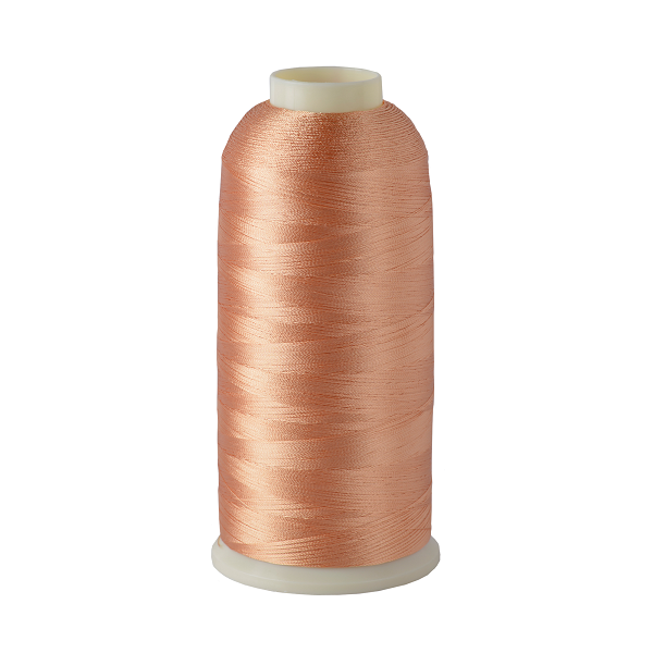 Marathon Viscose Rayon Thread 5000m-color:1013 (Almost Apricot)