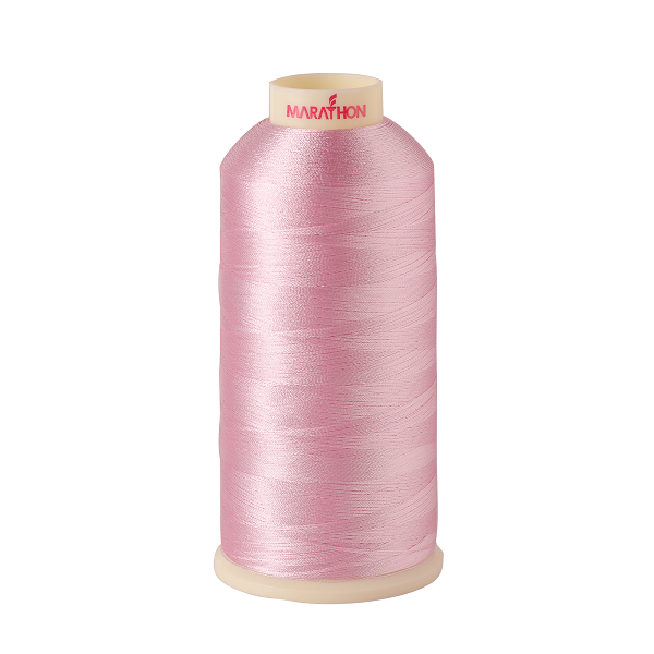 Viscose Rayon Thread 5000m-color:1020 (Pink Bazaar)