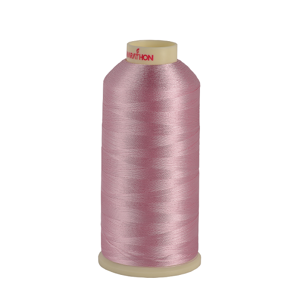 Viscose Rayon Thread 5000m-color:1019 (Light Pink)