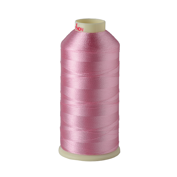 Viscose Rayon Thread 5000m-color:1022 (Carnation)