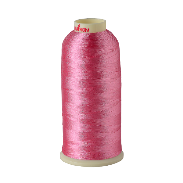 Viscose Rayon Thread 5000m-color:1023 (Begonia Pink)