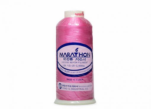 Viscose Rayon Thread 5000m-color:1024 (Begonia)