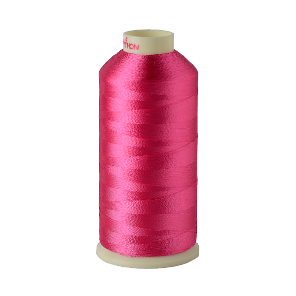 Viscose Rayon Thread 5000m-color:1027 (Floral Pink)