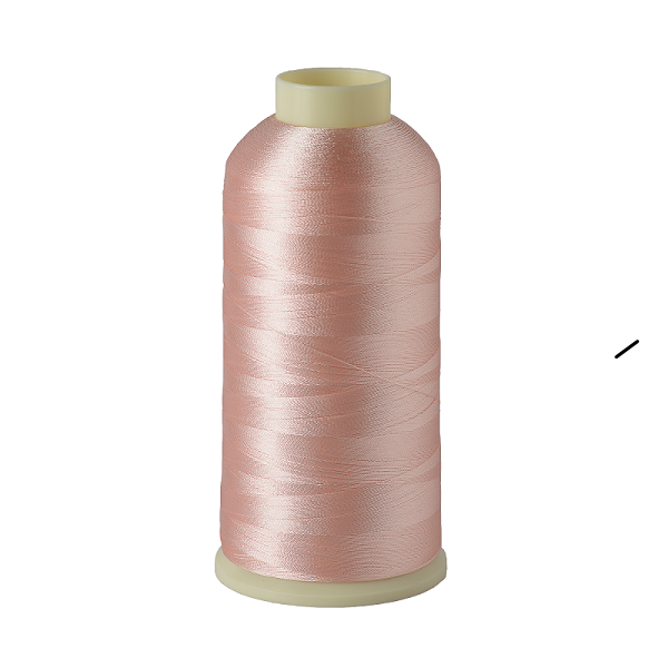 Viscose Rayon Thread 5000m-color:1030 (Rosewater)