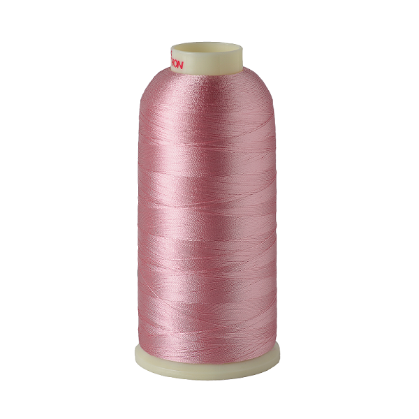 Viscose Rayon Thread 5000m-color:1032 (Orchid Pink)