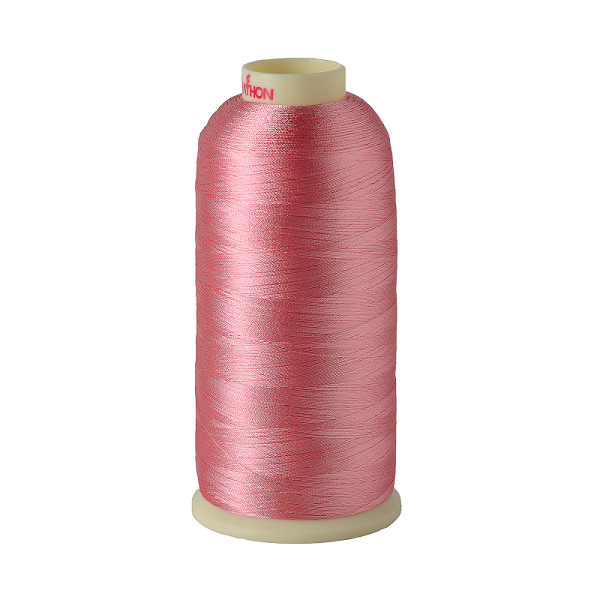 Viscose Rayon Thread 5000m-color:1033 (Emily Pink)