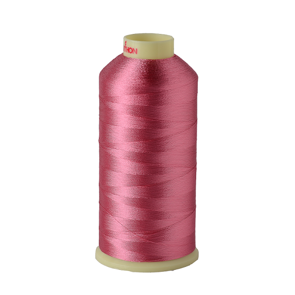 Viscose Rayon Thread 5000m-color:1034 (Azalea)