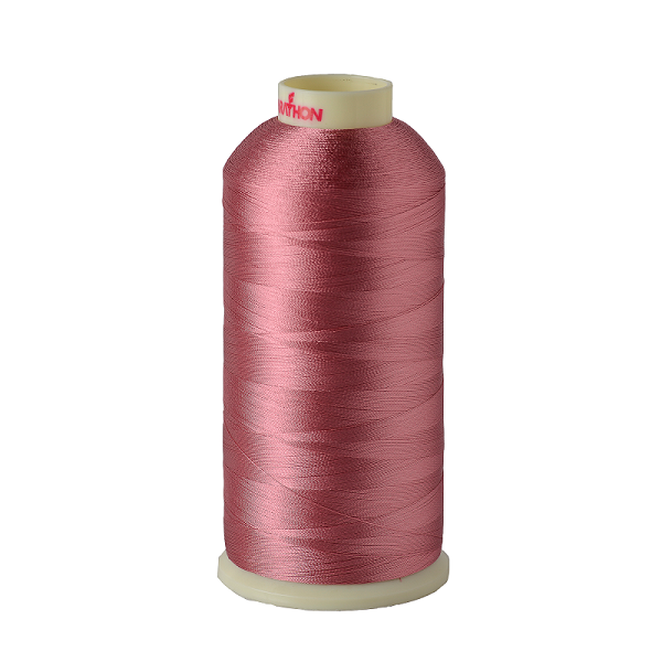 Viscose Rayon Thread 5000m-color:1035 (Medium Pink)