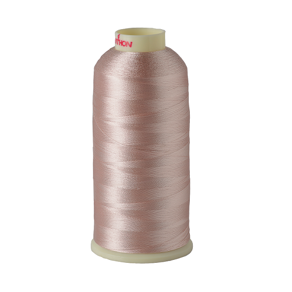 Viscose Rayon Thread 5000m-color:1038 (Peach Blush)