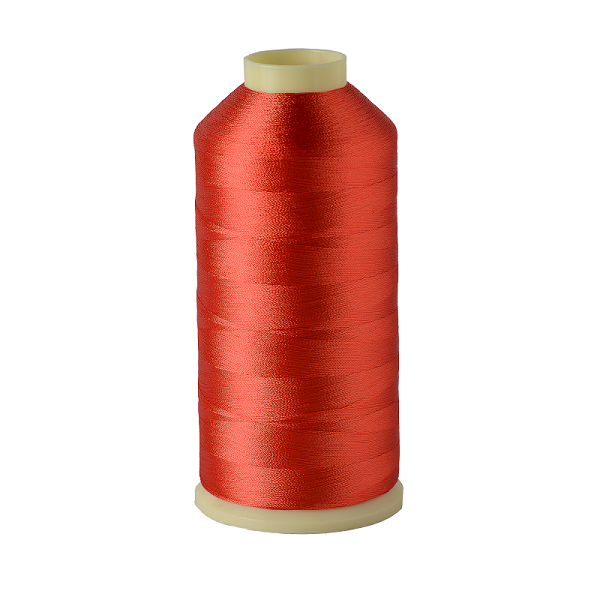 Viscose Rayon Thread 5000m-color:1047 (Scarlet)