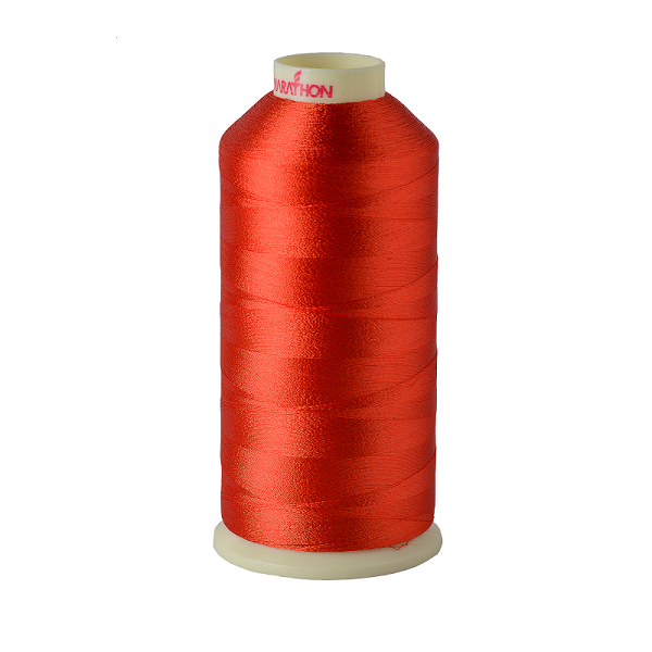 Viscose Rayon Thread 5000m-color:1048 (Rosewood)