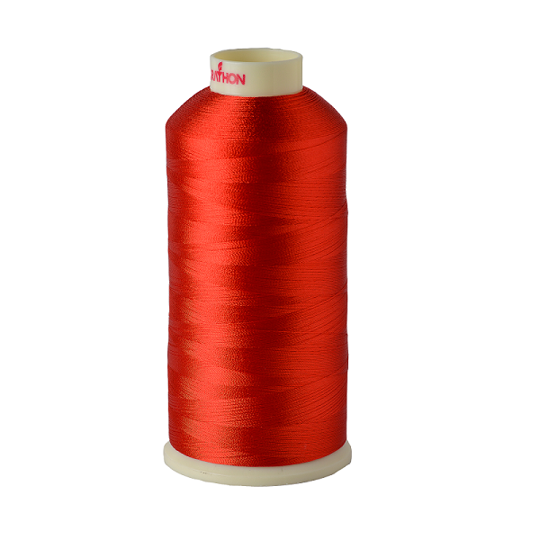 Viscose Rayon Thread 5000m-color:1049 (Tuxedo Red)