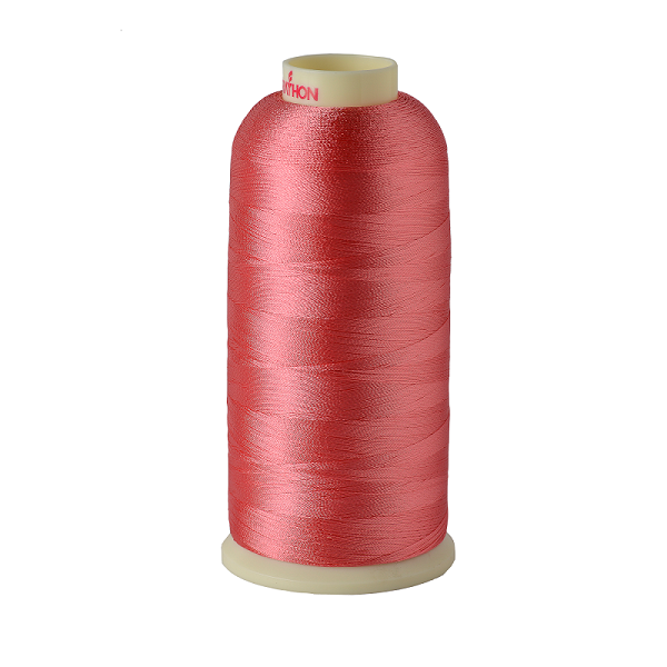 Viscose Rayon Thread 5000m-color:1051 (Shell Pink)