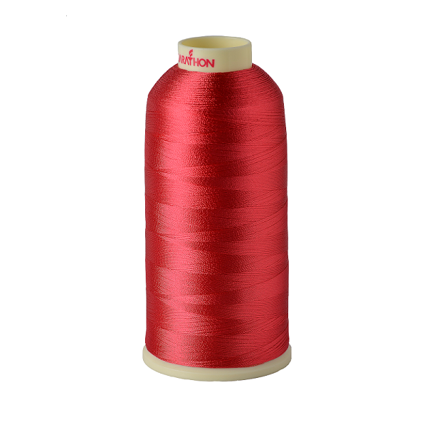 Viscose Rayon Thread 5000m-color:1052 (Rosewood)