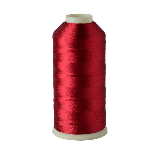 Viscose Rayon Thread 5000m-color:1054 (Atom Red)