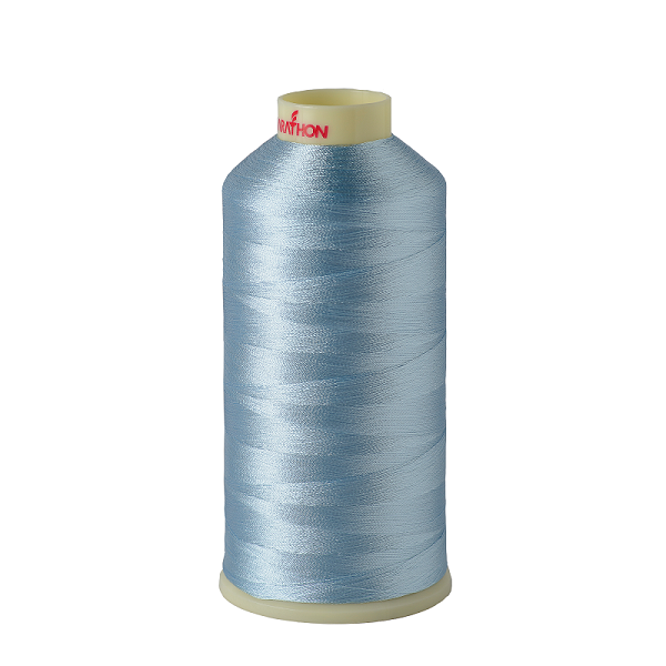Viscose Rayon Thread 5000m-color:1055 (Illusion Blue)