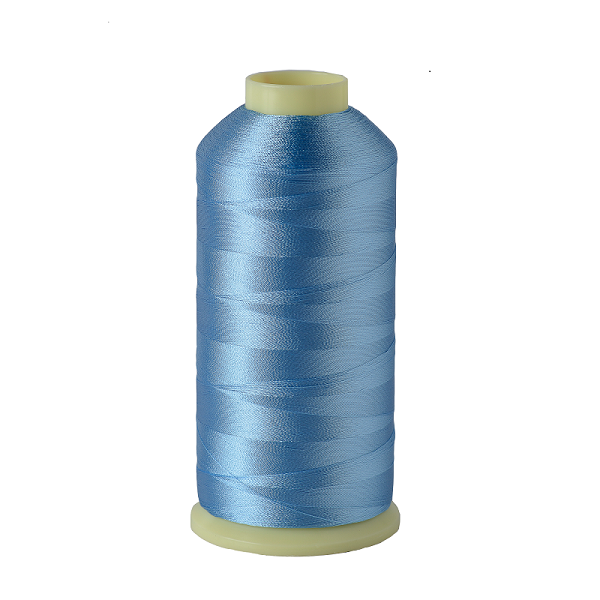 Viscose Rayon Thread 5000m-color:1057 (Sky Blue)