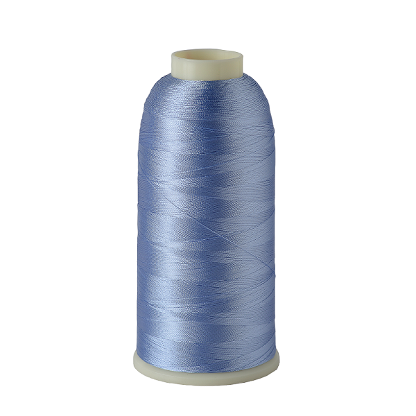 Viscose Rayon Thread 5000m-color:1060 (Cadet Blue)